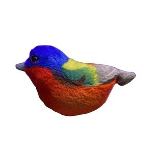 Wild Republic - Audubon II - Painted Bunting - 5" Cornell Lab Real Birdsong